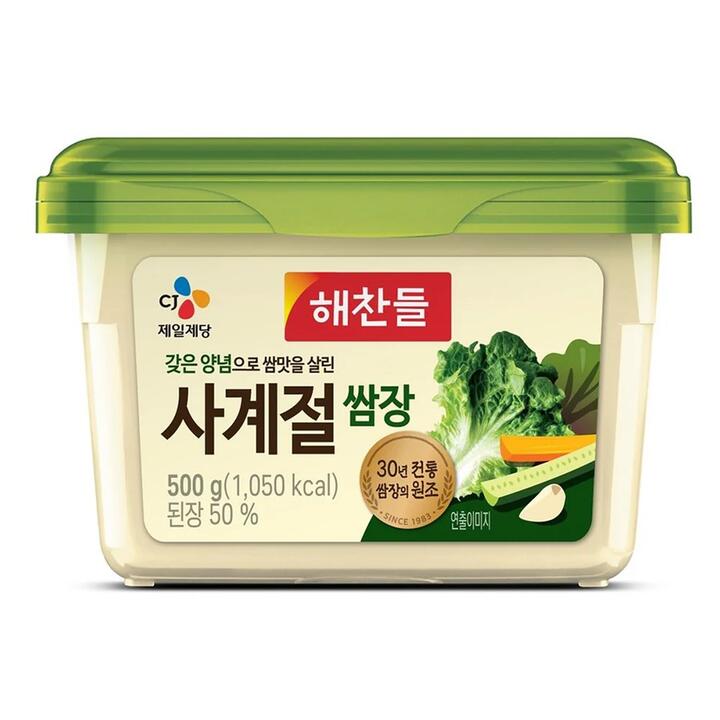 CJ Korean Ssamjang (Seasoned Soybean Paste) - 500g