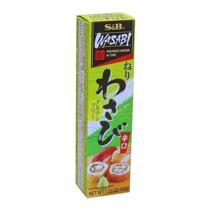 S&B Wasabi Paste - 43g