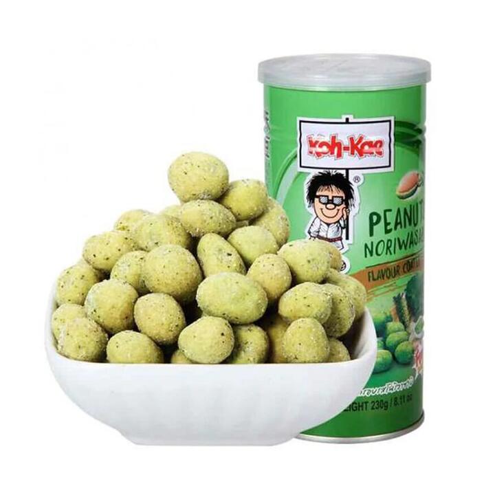 Koh Kae Wasabi Flavored Peanuts - 230g