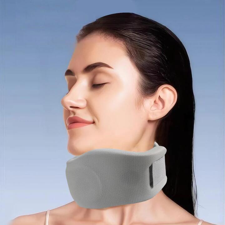 Ulife Neck Support Brace - Silver Grey, Size M