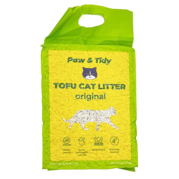 Paw & Tidy Tofu Cat Litter - Original, 6L/2.5kg