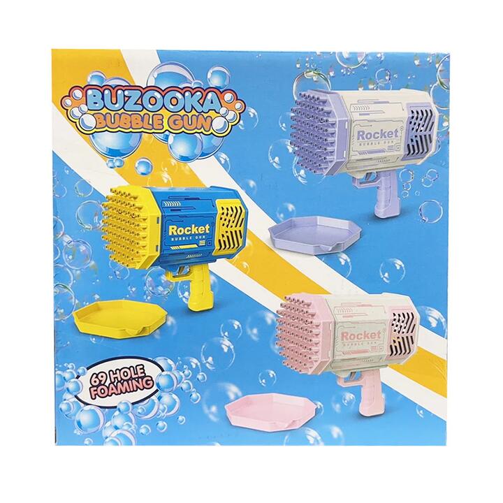 Bazooka Bubble Gun - Pink