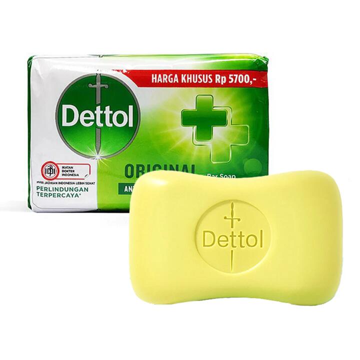 Dettol Antibacterial Laundry Soap - 100g