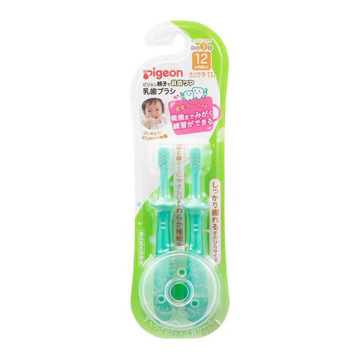 Pigeon Children's Toothbrush - Suitable for 12 Months