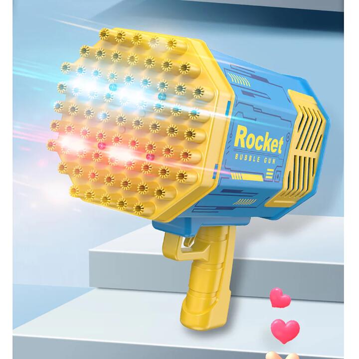 No Brainer Rocket Bubble Gun