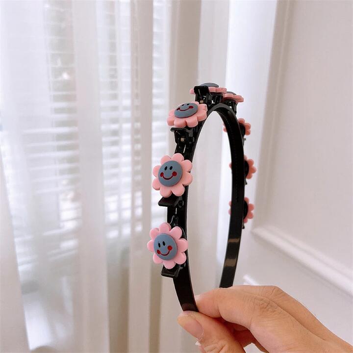 Korean Children's Hair Accessories - Sunflower Pattern Headband