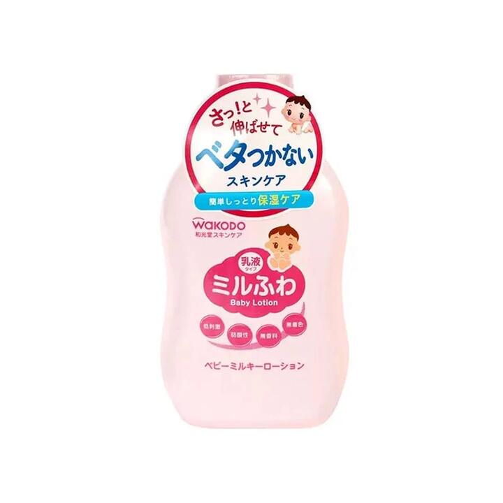 Wakodo Mild Acidic Baby Moisturizing Lotion - 150ml