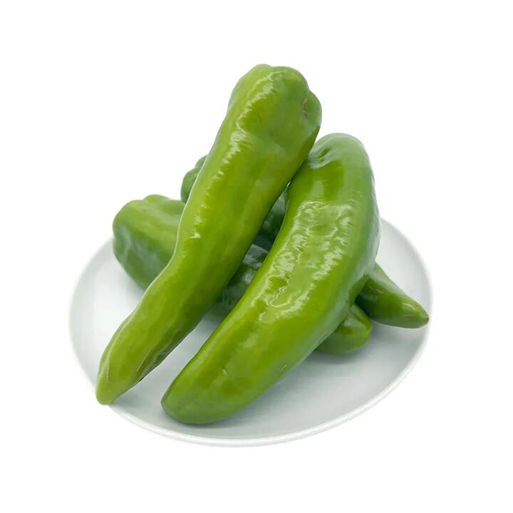 Green Bullhorn Peppers - 450-500g