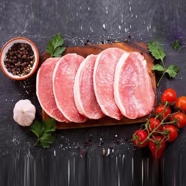 Pork Loin Chops 500g