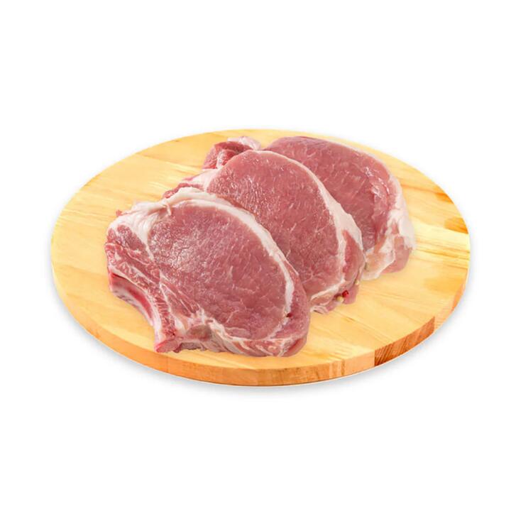 Pork Chops Skin off 1kg