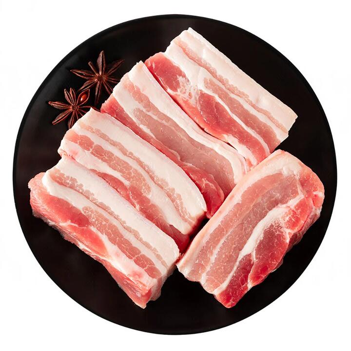 Pork Belly Strips 1g