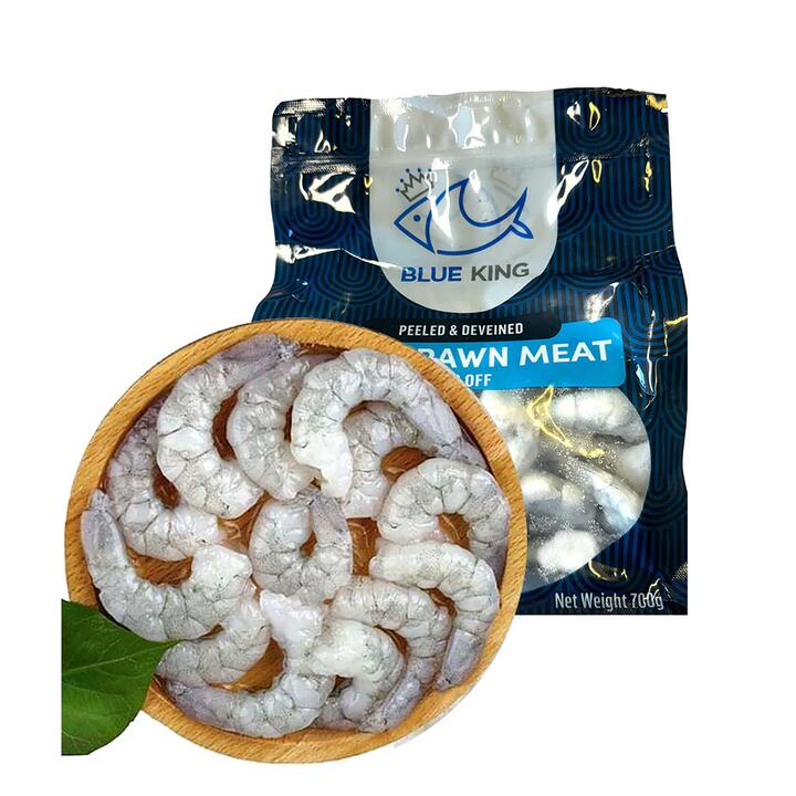Blue King Peeled & Deveined Shrimp Meat - Size 26/30, 700g