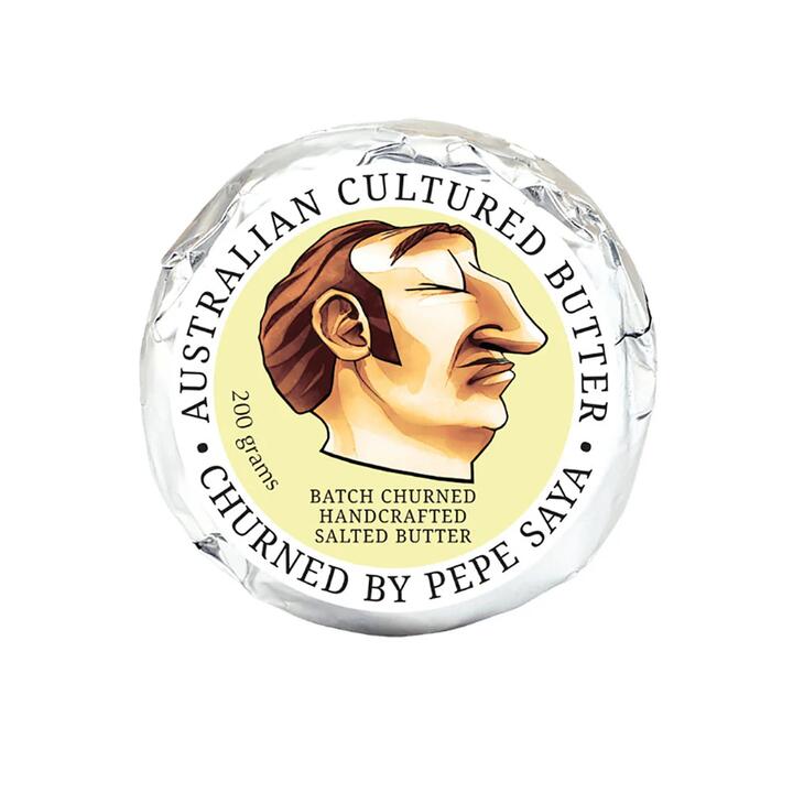 Pepe Saya Australian Cultured Salted Butter - 200g