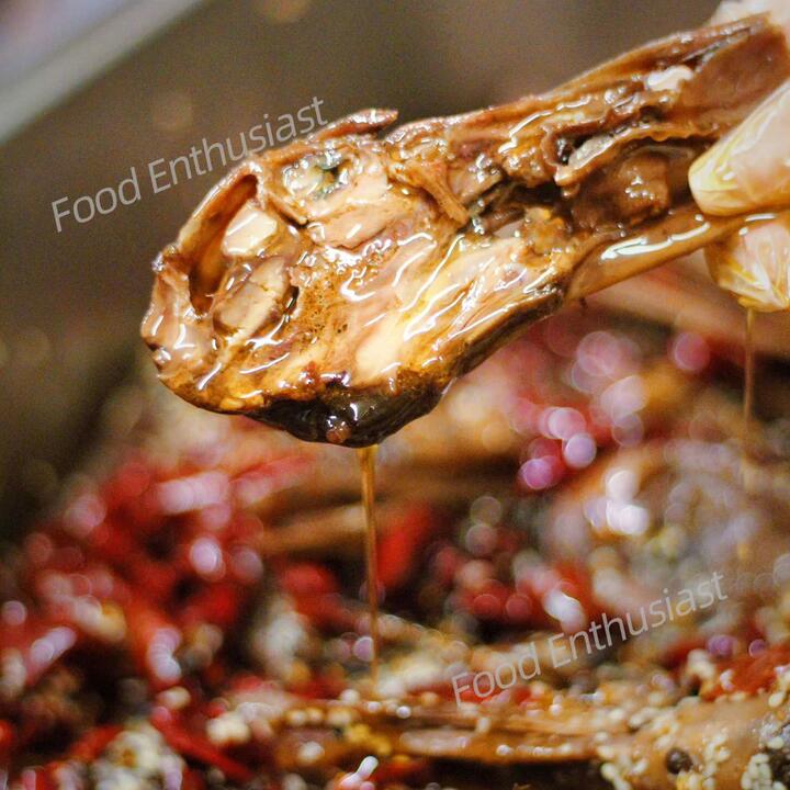Laiji Spicy Duck Heads - 3 Pieces