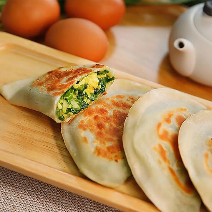Ruyee Frozen Chive Dumplings - 5 Pieces, 350g