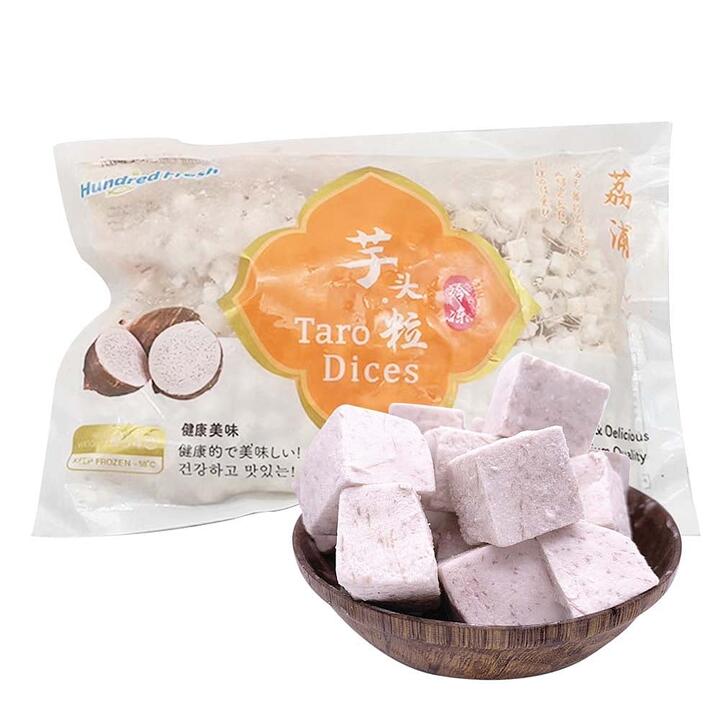 Hundred Fresh Frozen Taro Dices - 454g