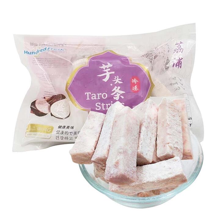Hundred Taste Frozen Taro Strips - 454g