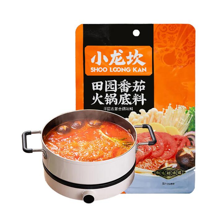 Shoo Loong Kan Garden Tomato Hot Pot Base - 150g