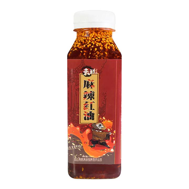 Yuanxian Spicy Red Oil Sauce - 350g