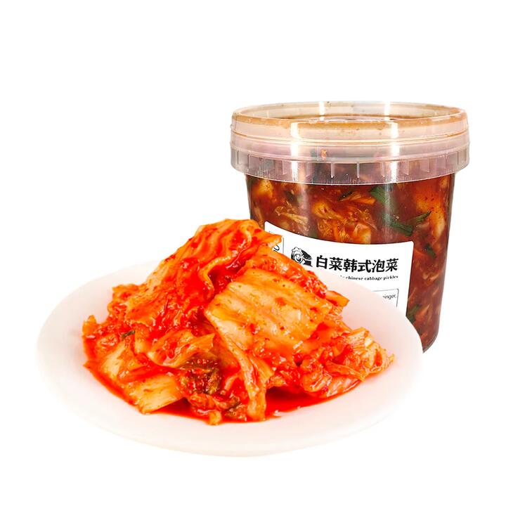 Hejiahuan Korean Style Cabbage Kimchi - 1kg