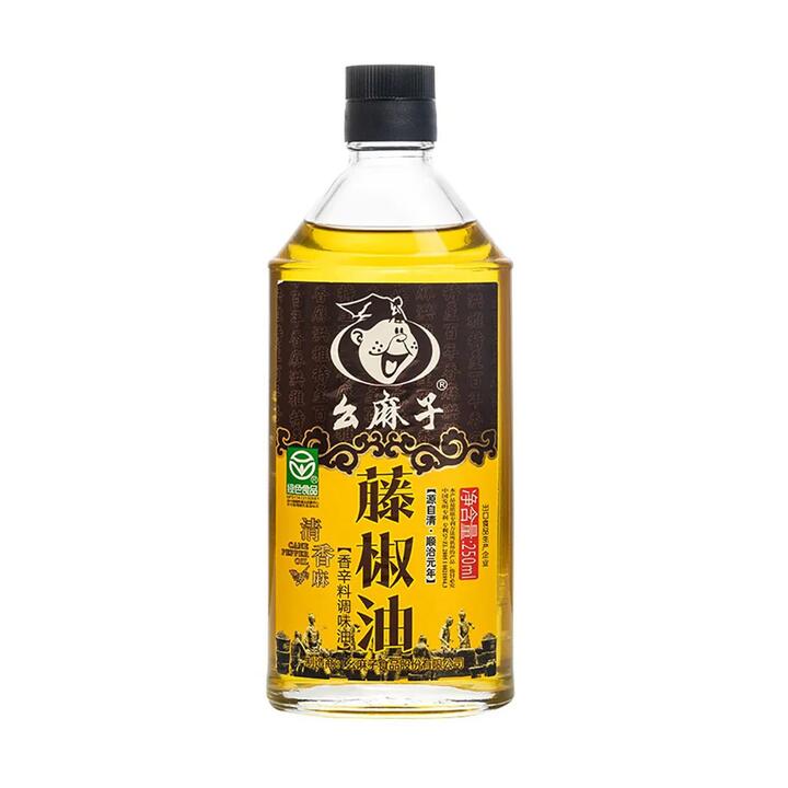 Yaomazi Sichuan Pepper Oil - 250ml