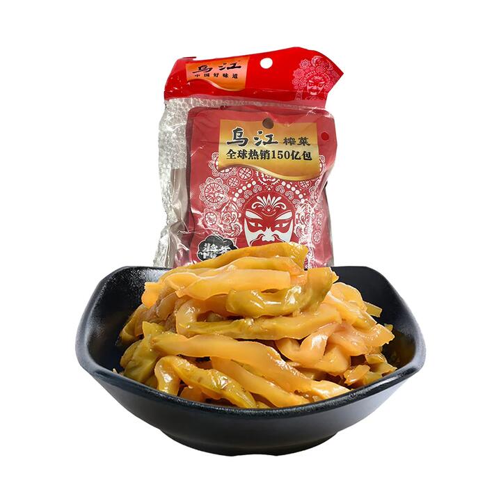 Wujiang Pickled Mustard Greens - 80g x 4 Packs