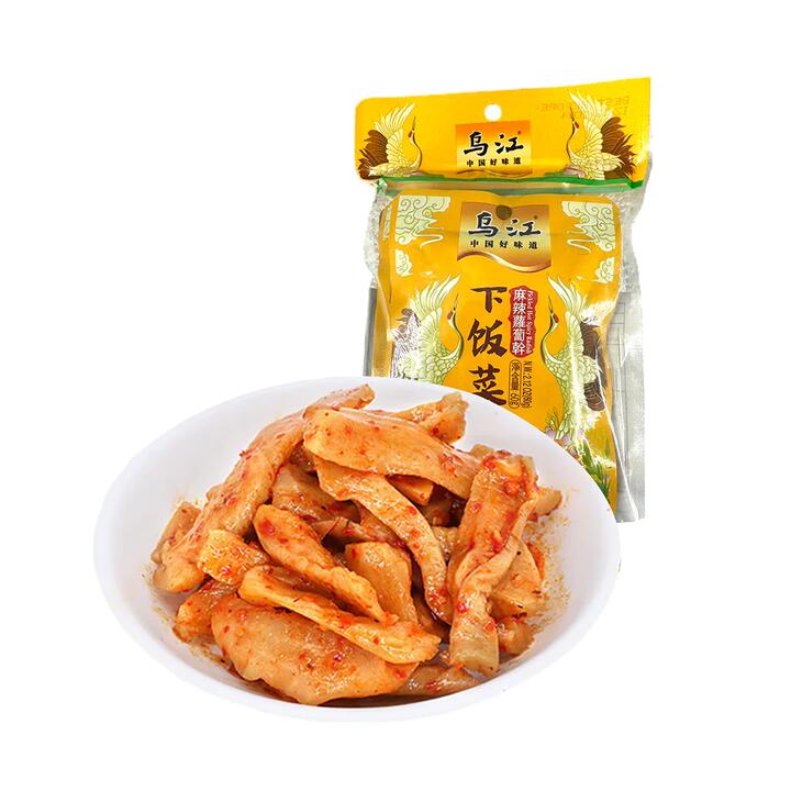 Wujiang Spicy Pickled Radish - 60g x 4 Packs