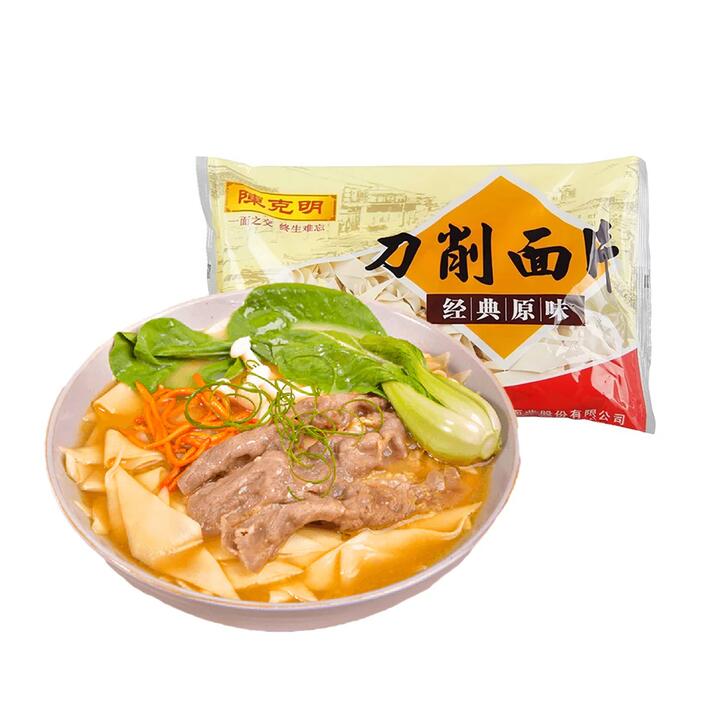 Chen Keming Classic Knife-Cut Noodles - 240g