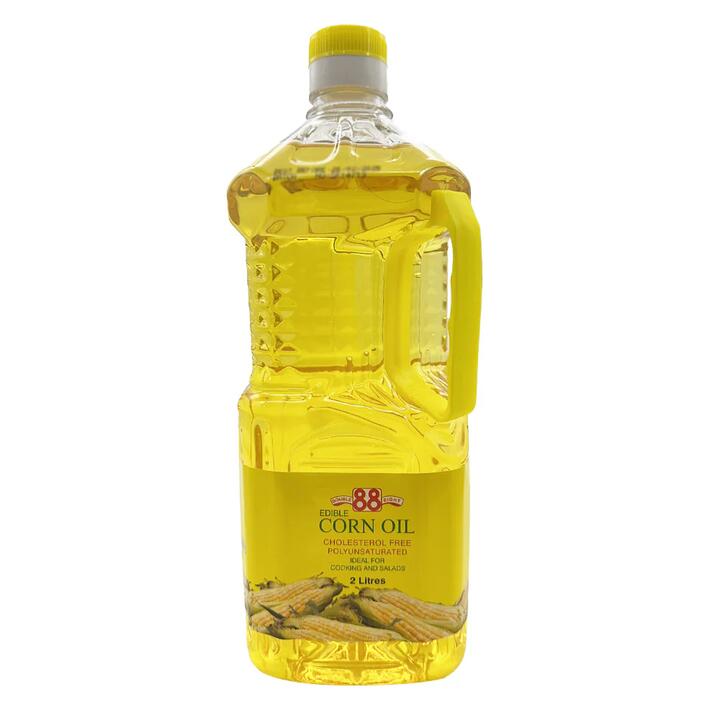 88 Edible Corn Oil - 2 Litres