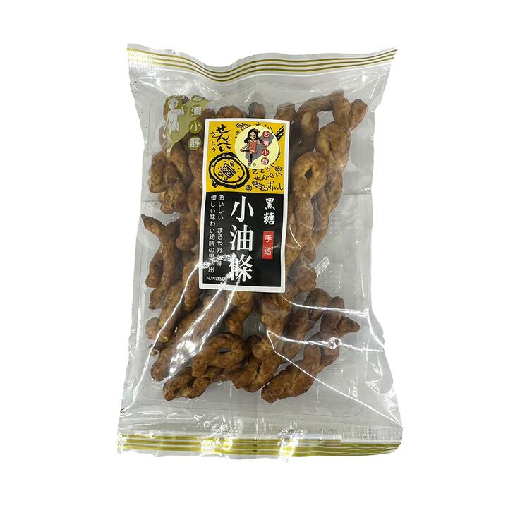 Taiwan Xiaojing Handmade Mini Fried Dough Sticks - Brown Sugar Flavor, 150g
