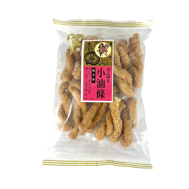 Taiwan Xiaojing Handmade Plum Flavored Mini Fried Dough Sticks - 150g