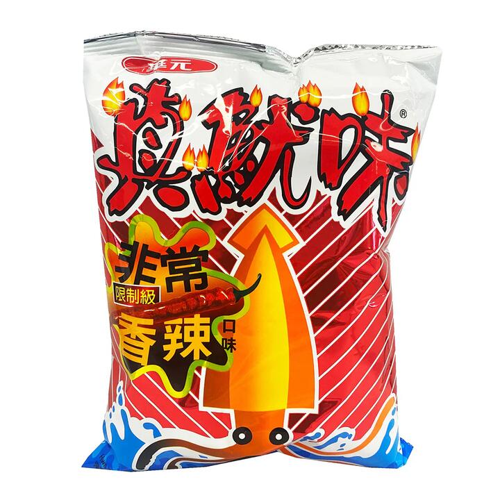 Hwa Yuan Spicy Squid Snack - 50g