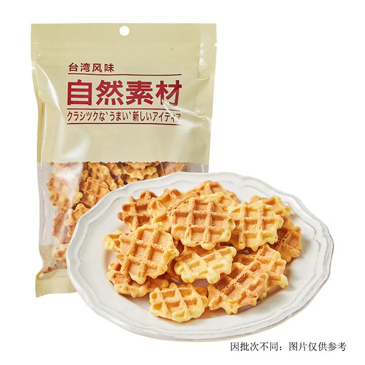 Natural Milk Waffles - 90g