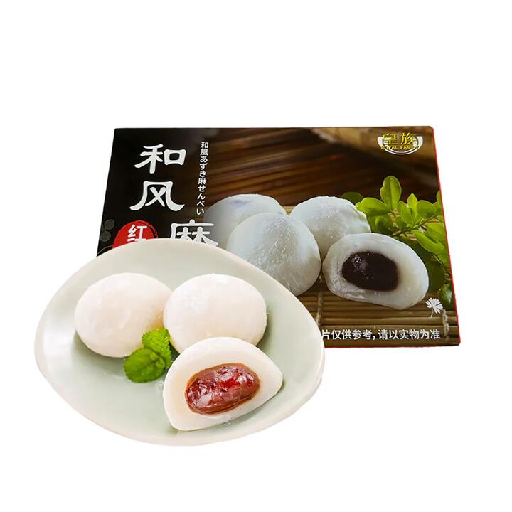 Royal Family Japanese Style Red Bean Mochi - 6 Pieces, 210g