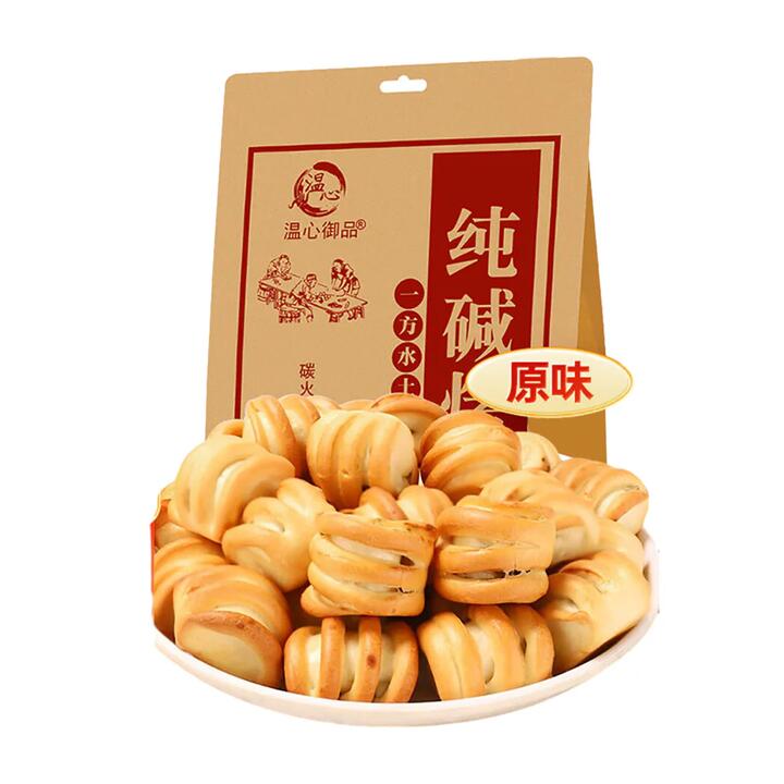 Wenxin Yipin Pure Alkali Baked Bread - 500g