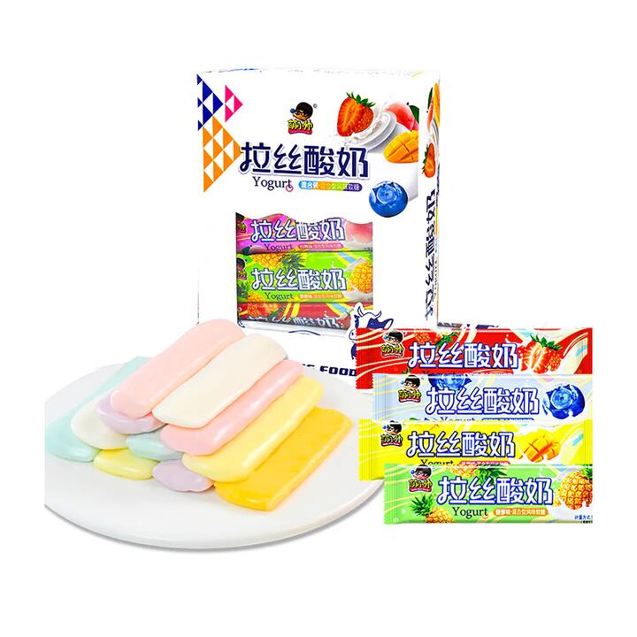 Meng Xiaoshuai Yogurt Taffy Candy Assortment - 390g