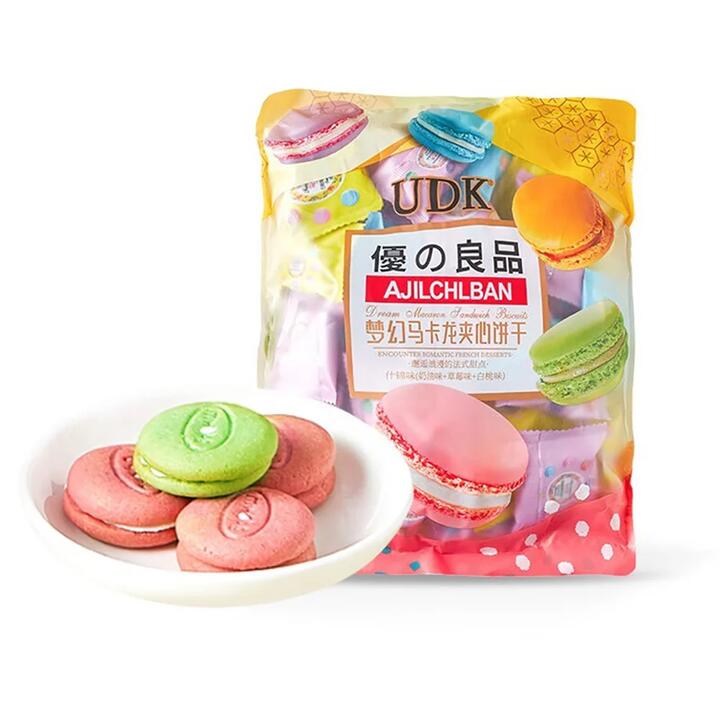 UDK Dream Macaron Sandwich Biscuits - 320g