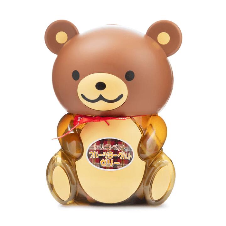Senjyo Bear Shaped Assorted Jelly - 580g