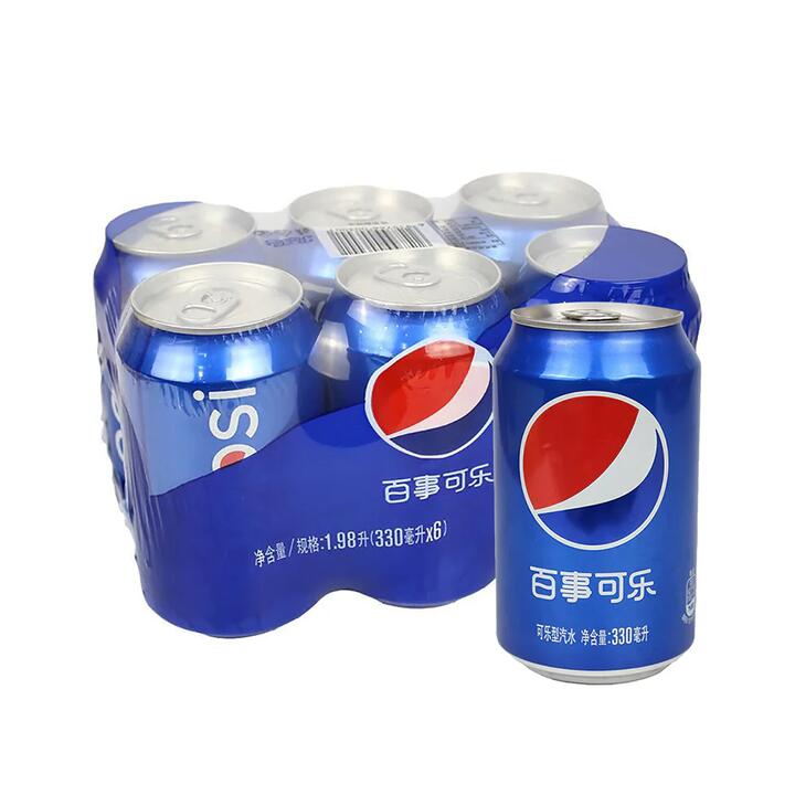 Pepsi Classic - 330ml x 6 Cans