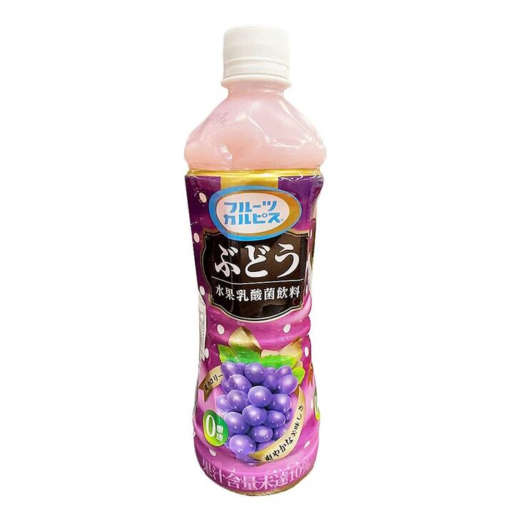 Calpis Lactobacillus Drink Grape Flavor - 500ml