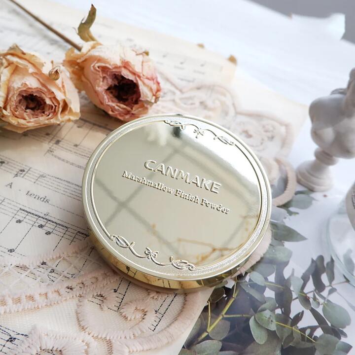 Canmake Marshmallow Finish Powder SPF26 PA++ - Natural Beige 10g