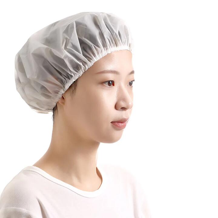 FaSoLa Waterproof Shower Cap - Gray