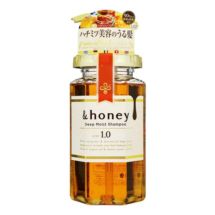 &Honey Deep Moist Shampoo - 440ml