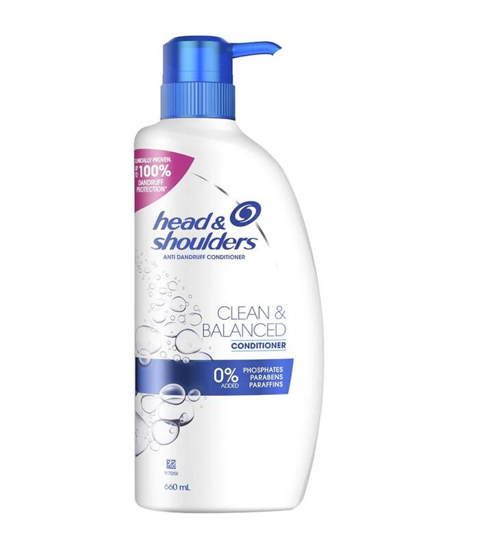 Head & Shoulders Clean & Balanced Conditioner - 660ml