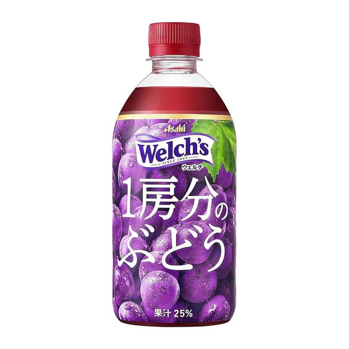 Asahi Welch's Kyoho Grape Juice - 470ml