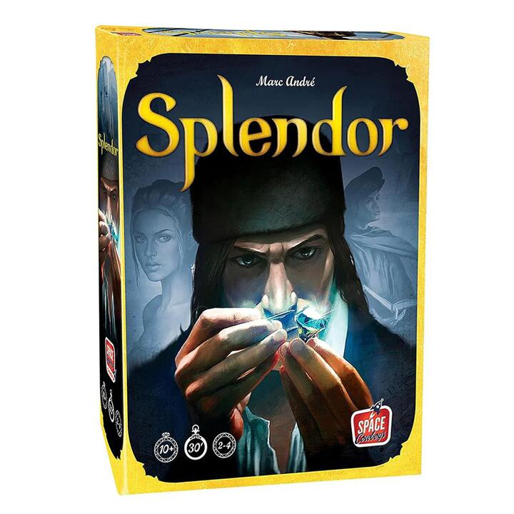 Splendor Board Game Set - Gemstone Edition