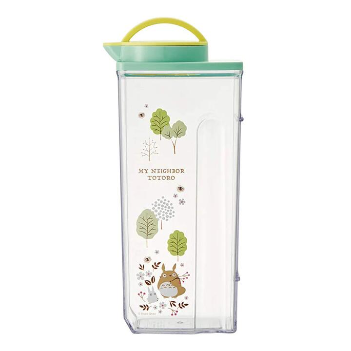 Skater Vertical Water Pitcher - My Neighbor Totoro Design, 2.2L
