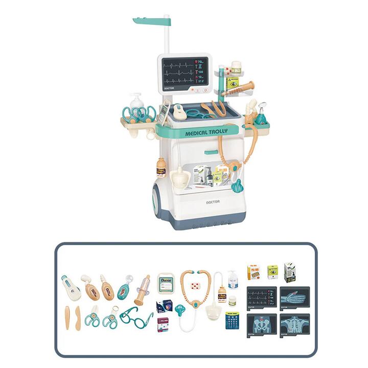 No Brainer Medical Playset Standard Edition - 20 Pieces