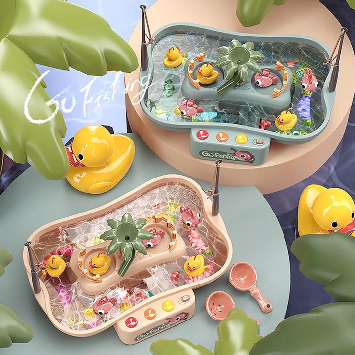 No Brainer Children's Fishing Duck Toy Set - Random Color