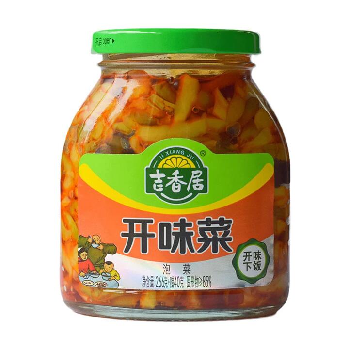 Jixiangju Appetizer Vegetables - 266g